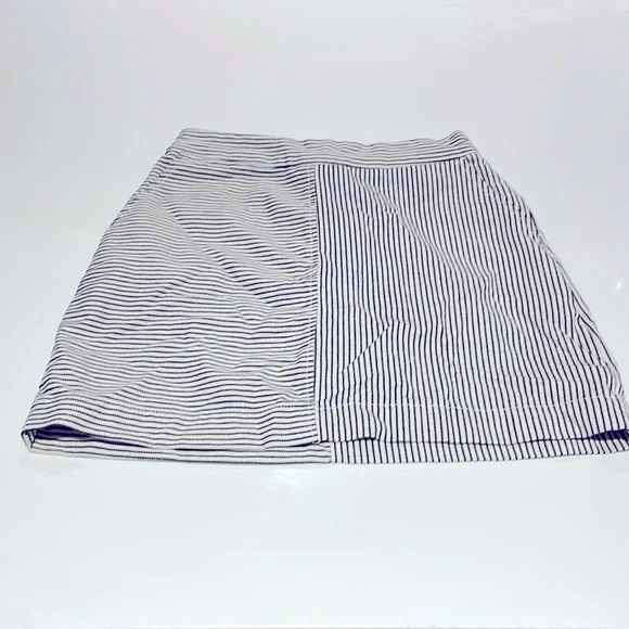 Horizontal striped skirt cheap